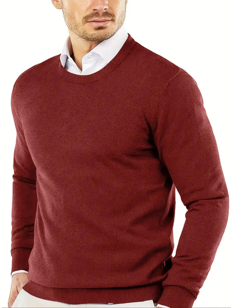 Brit & Boho™️ | Oliver Essential Knit Pullover Brit & Boho | Fashion & Boutique