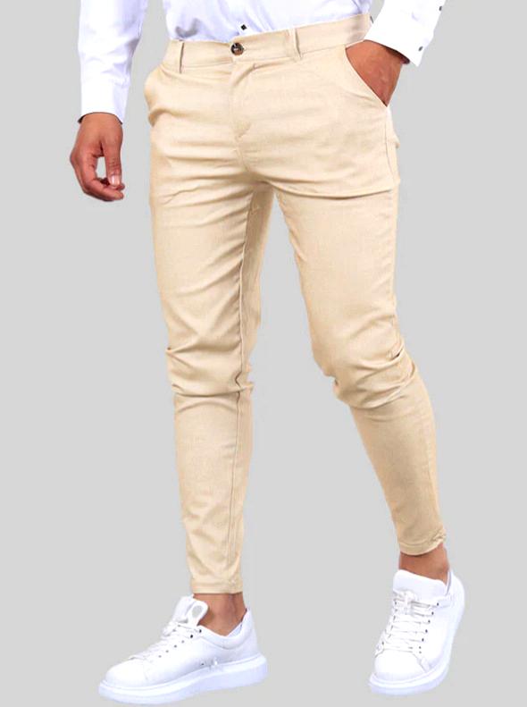 Brit & Boho™ | Slim Fit Chino