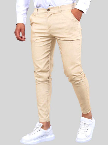 Brit & Boho™ | Slim Fit Chino