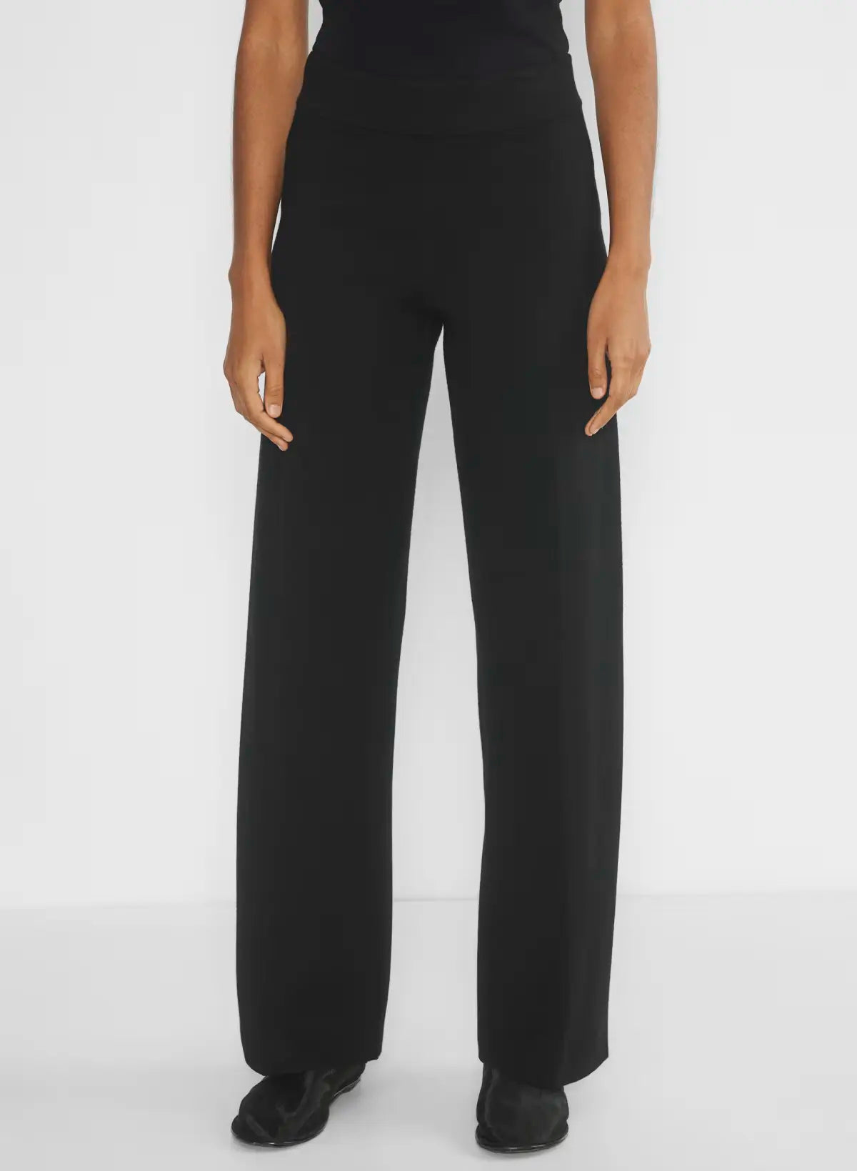 Brit & Boho™ I Dianne High-waisted wide-leg knit pants Brit & Boho | Fashion & Boutique