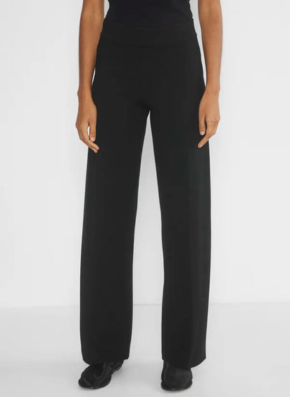 Brit & Boho™ I Dianne High-waisted wide-leg knit pants Brit & Boho | Fashion & Boutique