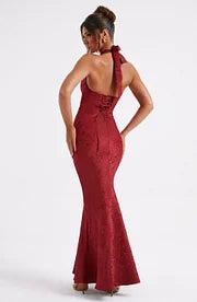 Brit & Boho™ I Josephine Maxi Dress - Red Brit & Boho | Fashion & Boutique