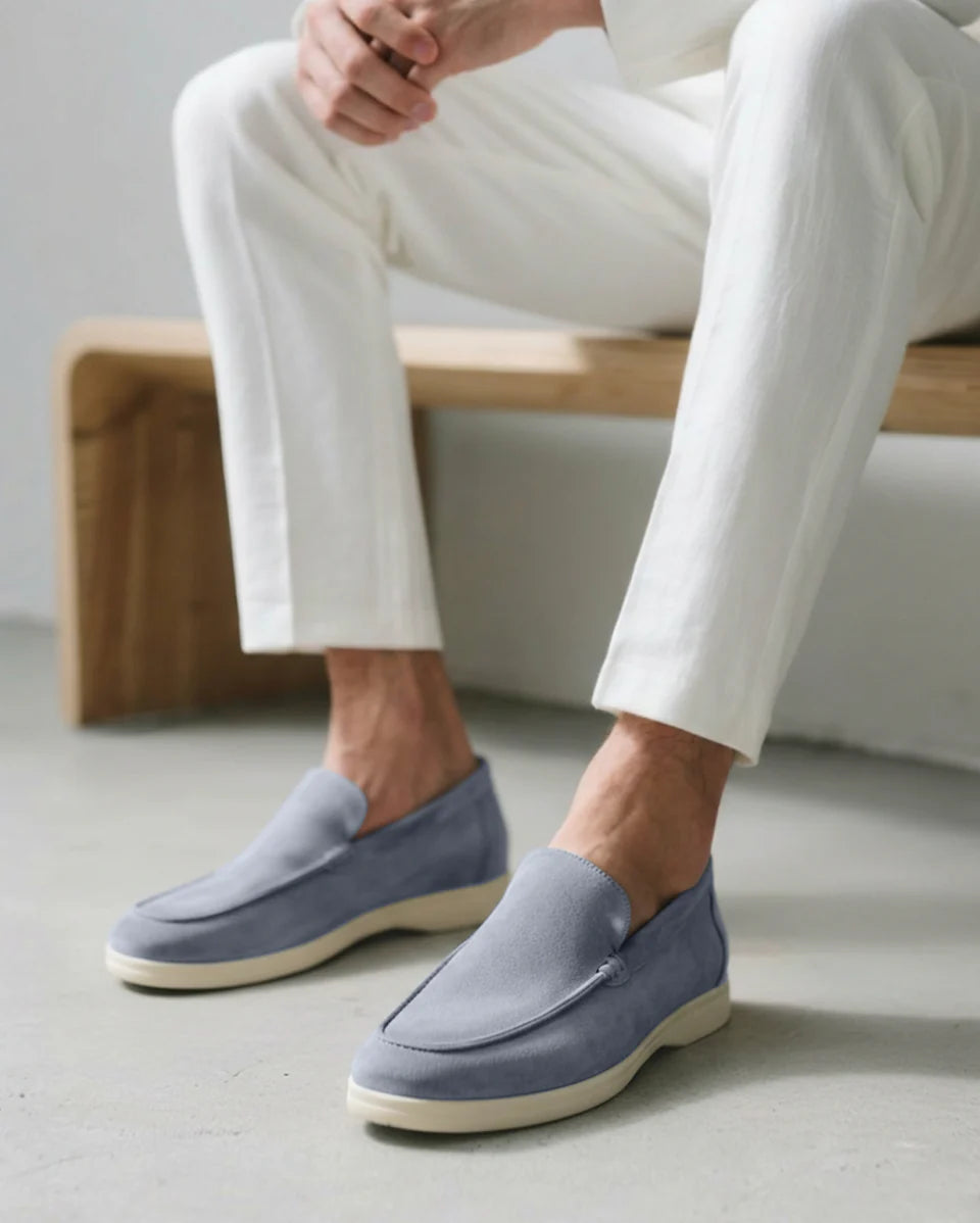 Brit & Boho™ | Suede Loafers