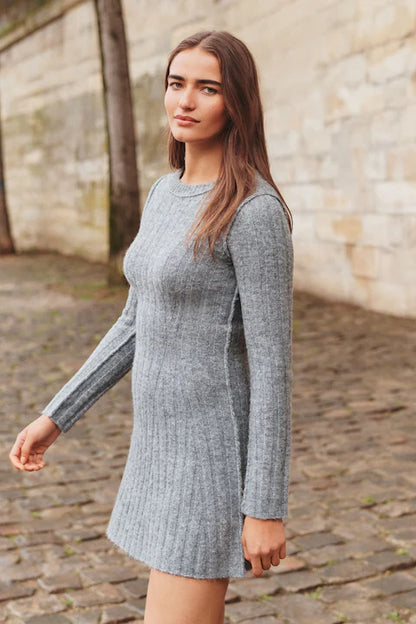 Brit & Boho™️ I Silverina Dress With Wool Brit & Boho | Fashion & Boutique