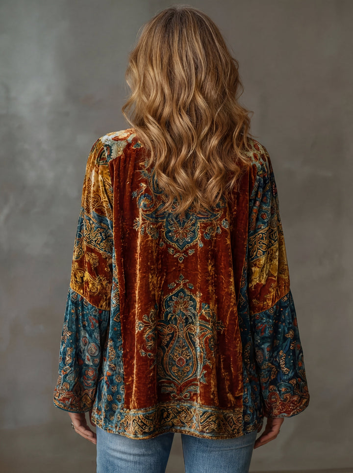 Darcy™ Boho Embroidered Kimono Cardigan