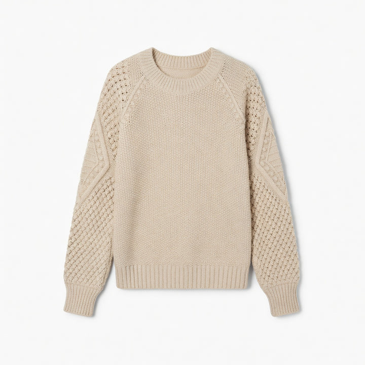 Brit & Boho™ | Sapphira soft knit sweater