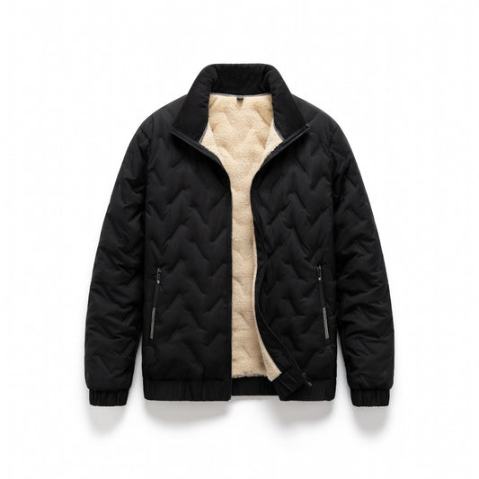 Brit & Boho™ | Sydney Lamb Plush Jacket