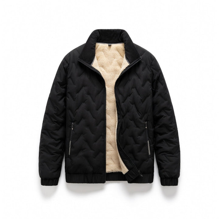 Brit & Boho™ | Sydney Lamb Plush Jacket