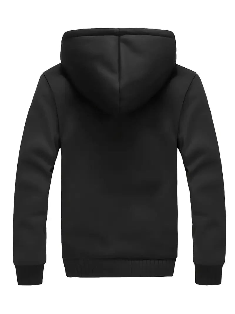 Brit & Boho™️ | Everest - Men's Fleece Hooded Jacket Brit & Boho | Fashion & Boutique