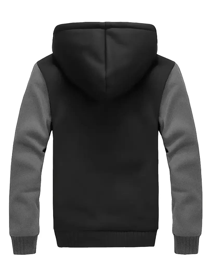 Brit & Boho™️ | Everest - Men's Fleece Hooded Jacket Brit & Boho | Fashion & Boutique