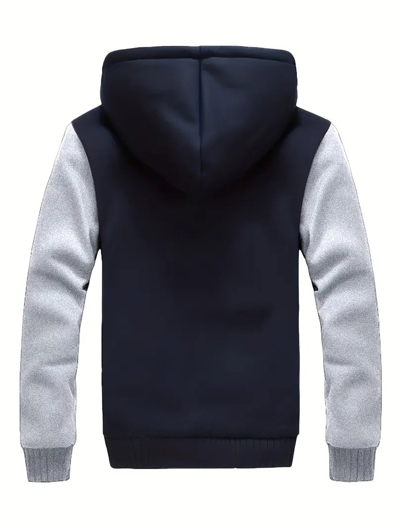 Brit & Boho™️ | Everest - Men's Fleece Hooded Jacket Brit & Boho | Fashion & Boutique