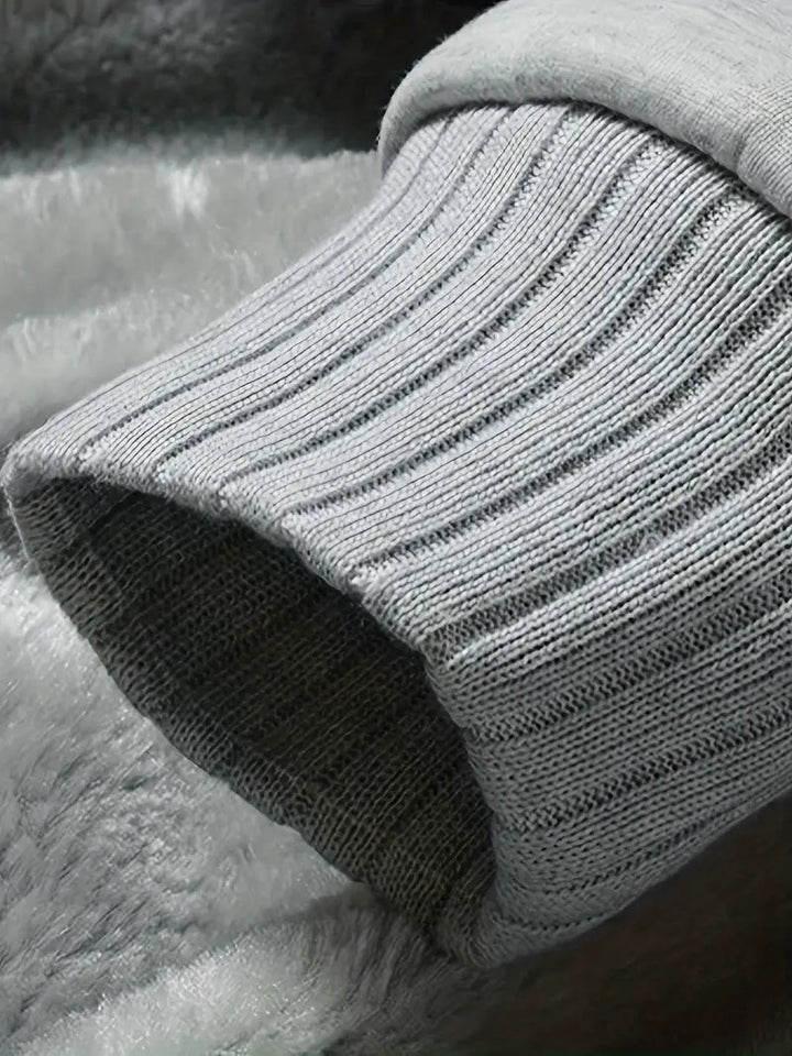 Brit & Boho™️ | Everest - Men's Fleece Hooded Jacket Brit & Boho | Fashion & Boutique