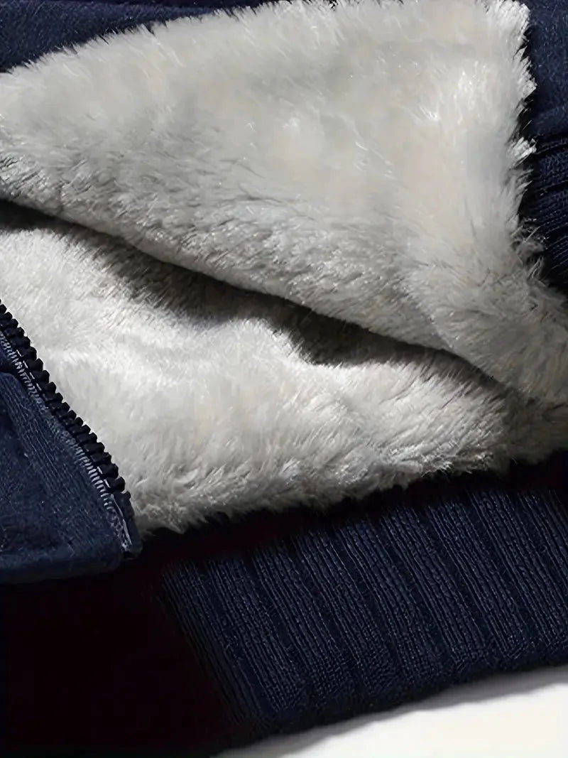 Brit & Boho™️ | Everest - Men's Fleece Hooded Jacket Brit & Boho | Fashion & Boutique
