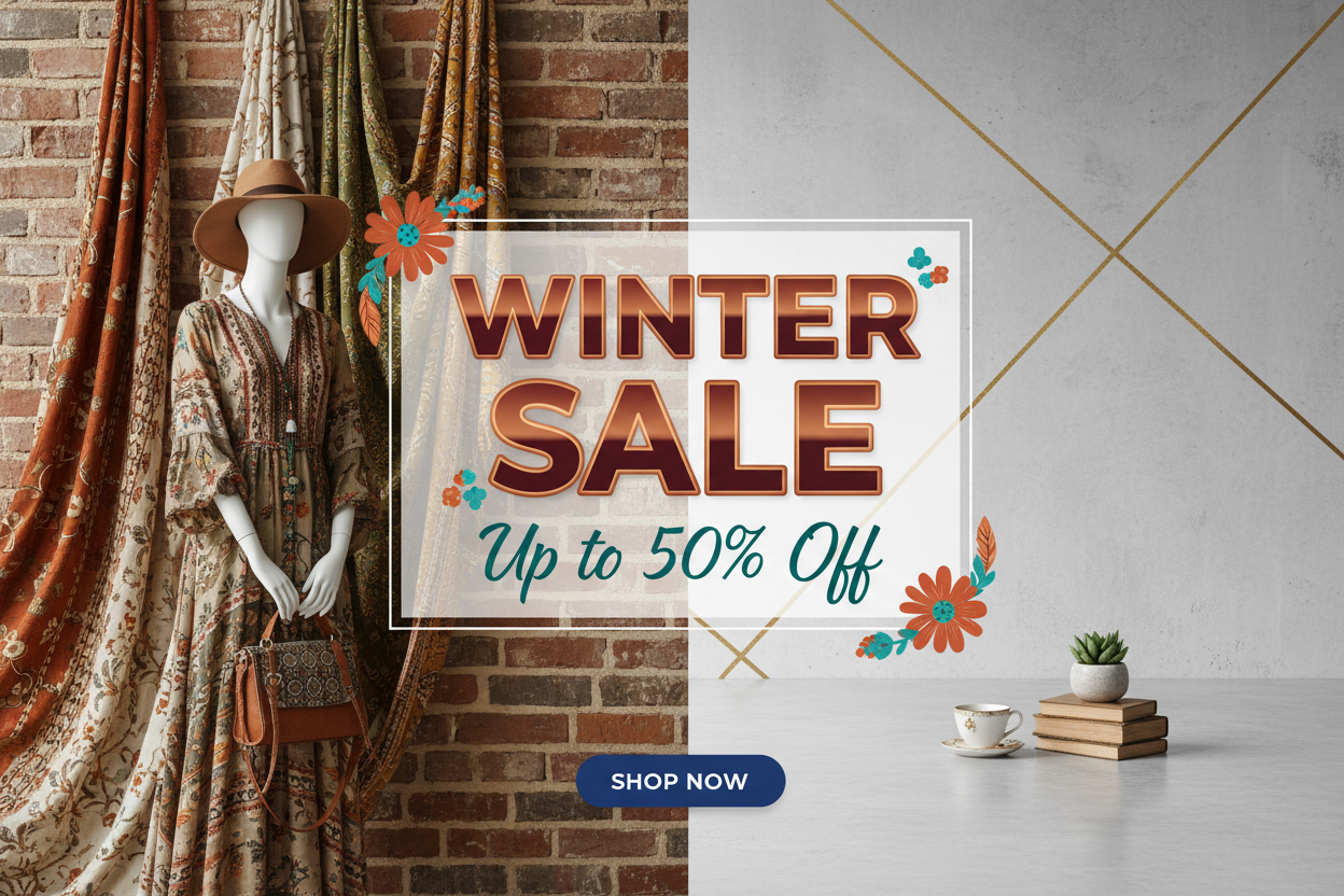 maak een sale banner 