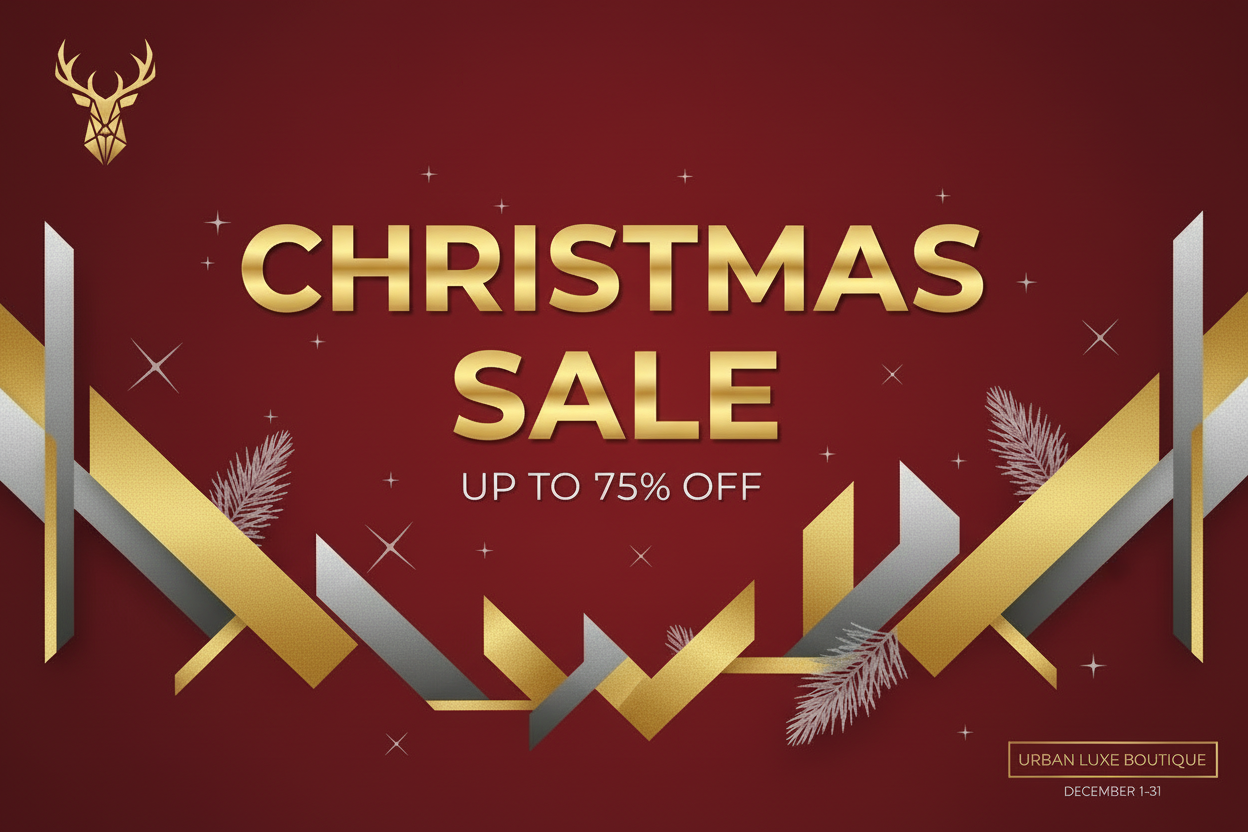 maak het met de kleur B30000 en maak het wat meer urban, maar houdt het luxe