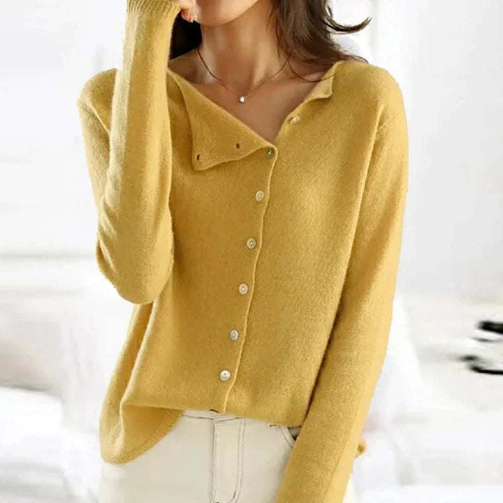 Brit & Boho™️ | Marian Button Sweater Brit & Boho | Fashion & Boutique
