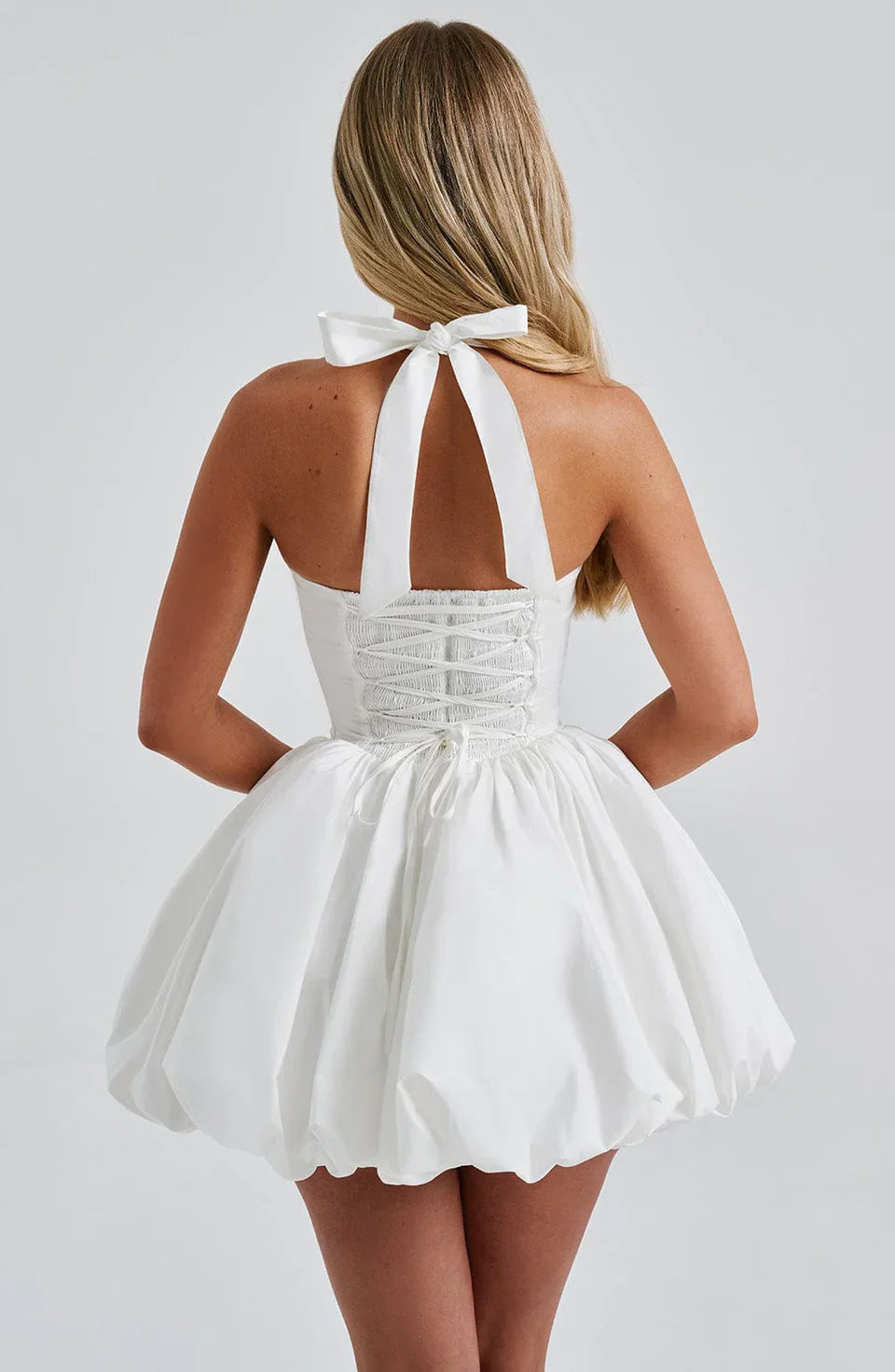 Brit & Boho™ I Audrey Solid Color Square Neck Backless Brit & Boho | Fashion & Boutique