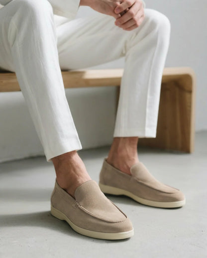 Brit & Boho™ | Suede Loafers