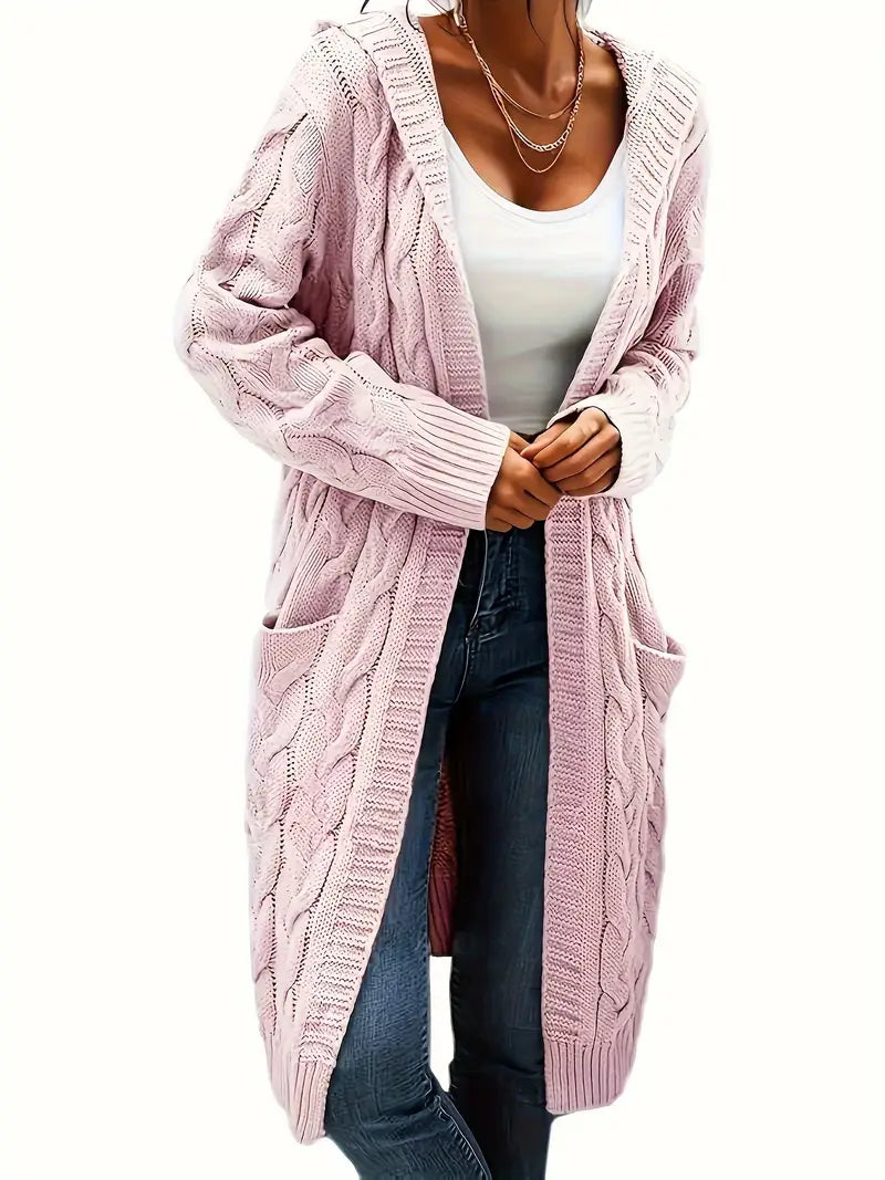Brit & Boho™ I Wendy Cable Knit Cardigan Brit & Boho | Fashion & Boutique