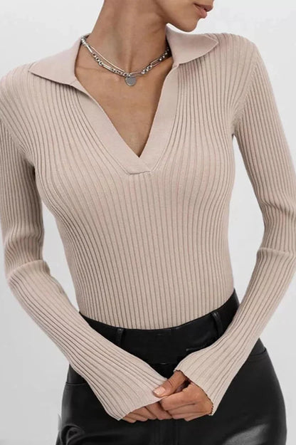 Brit & Boho™️ Beau I Long Sleeve Sweater Brit & Boho | Fashion & Boutique