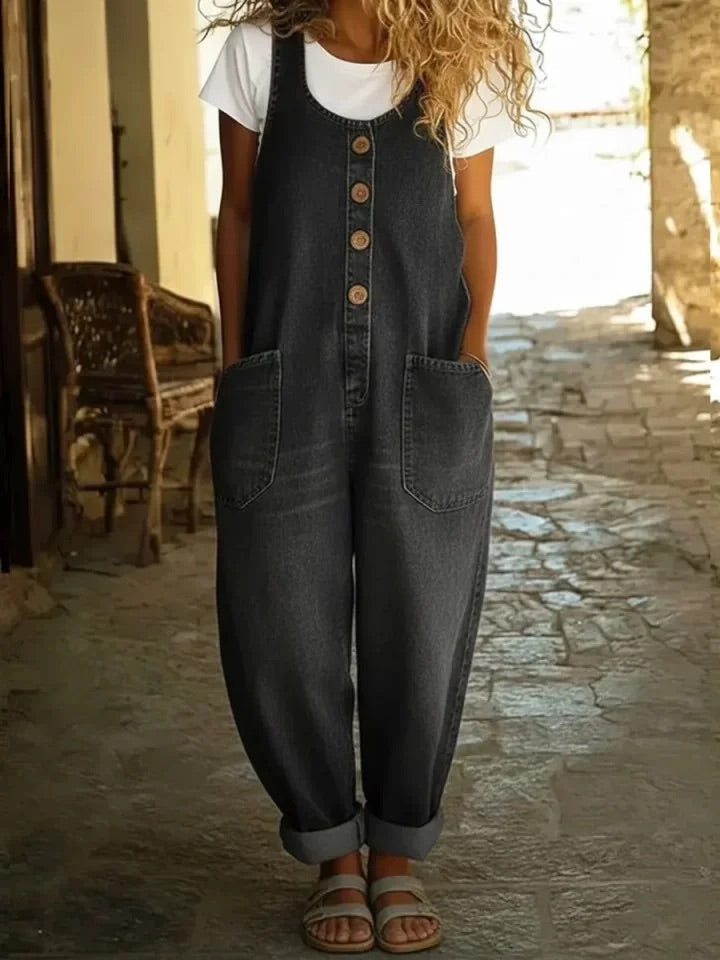 Ruthie Vintage Cotton Jeans