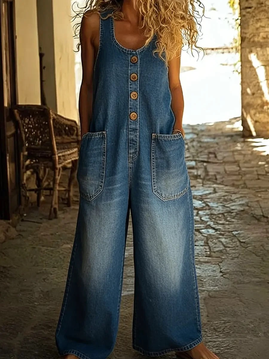 Ruthie Vintage Cotton Jeans