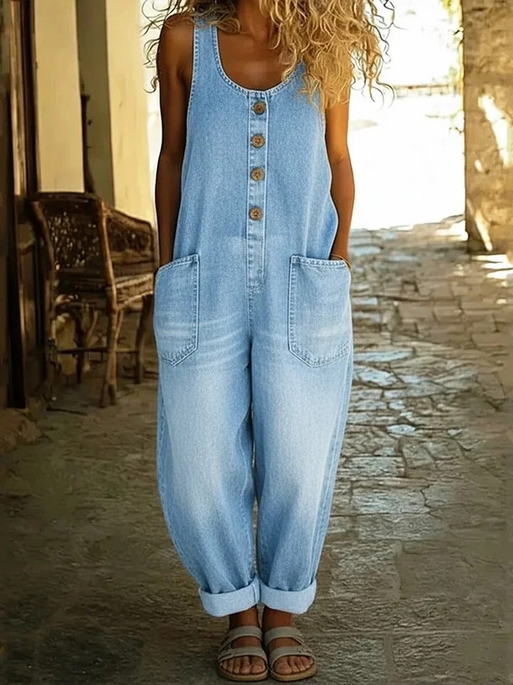 Ruthie Vintage Cotton Jeans