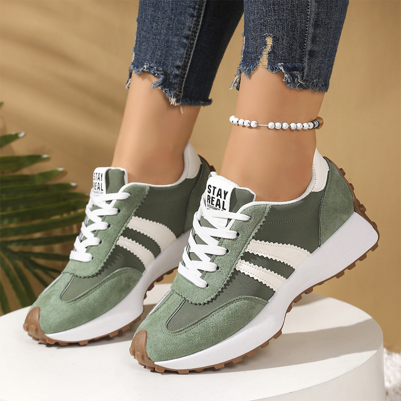 Time-Limited Special |  Women's Casual Non-Slip Chunky Sneakers – Cushioned Insole, Breathable Mesh & Trendy Look ✨