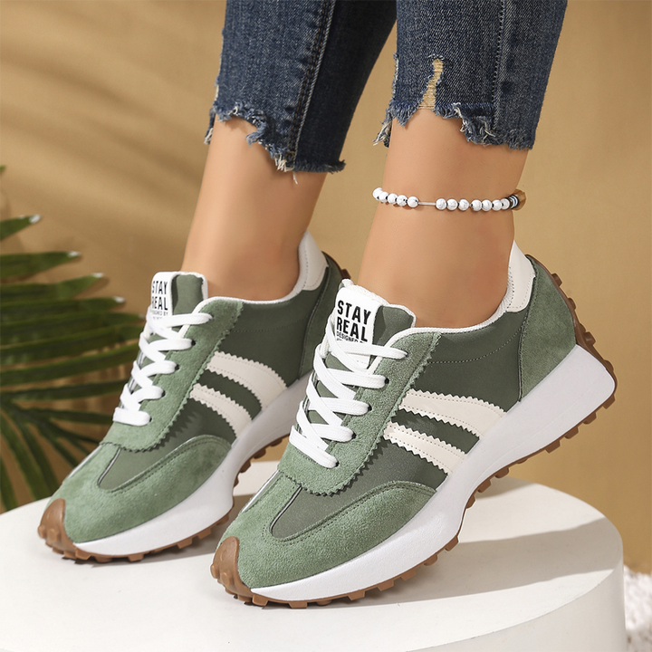 Time-Limited Special |  Women's Casual Non-Slip Chunky Sneakers – Cushioned Insole, Breathable Mesh & Trendy Look ✨