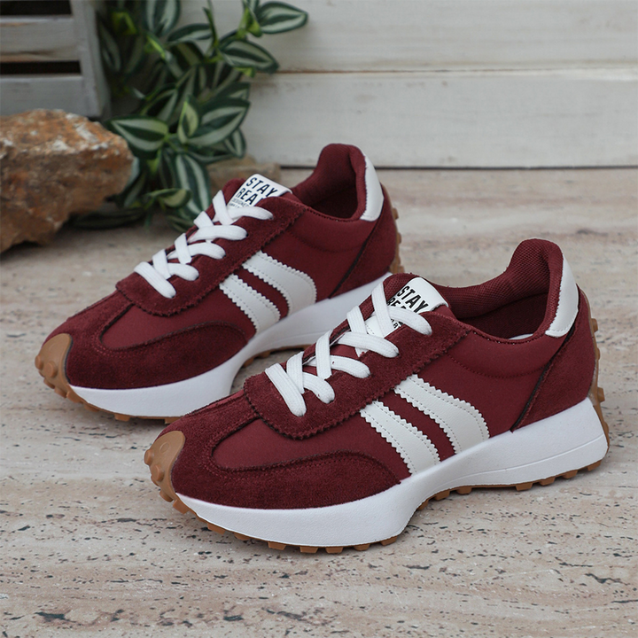Time-Limited Special |  Women's Casual Non-Slip Chunky Sneakers – Cushioned Insole, Breathable Mesh & Trendy Look ✨