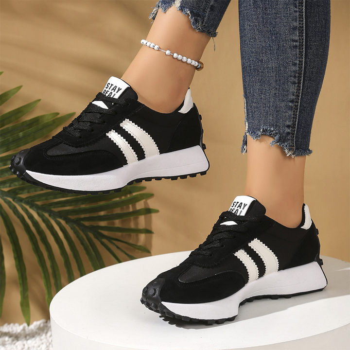 Time-Limited Special |  Women's Casual Non-Slip Chunky Sneakers – Cushioned Insole, Breathable Mesh & Trendy Look ✨