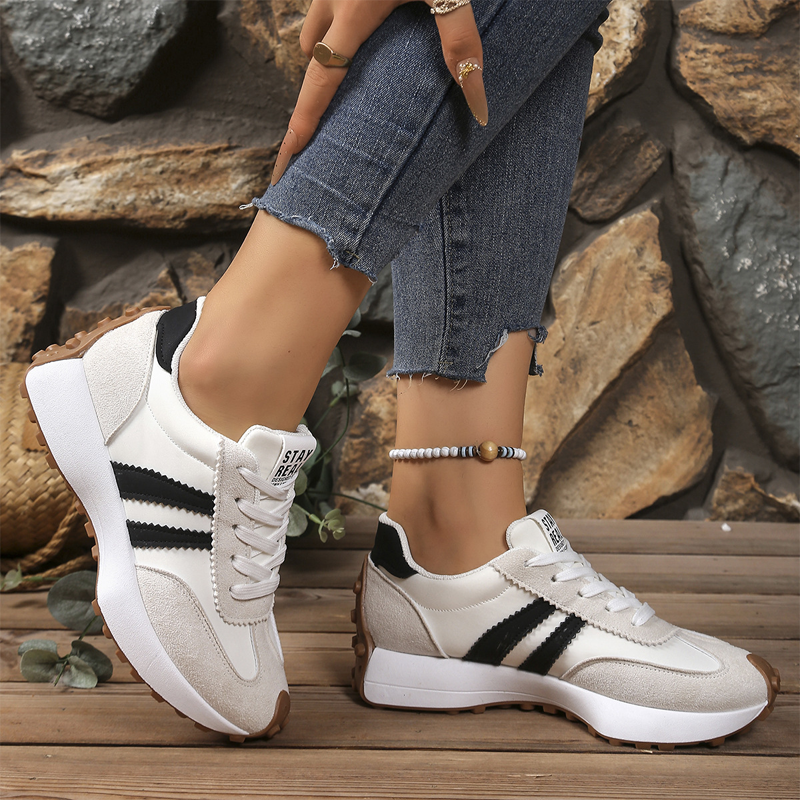 Time-Limited Special |  Women's Casual Non-Slip Chunky Sneakers – Cushioned Insole, Breathable Mesh & Trendy Look ✨