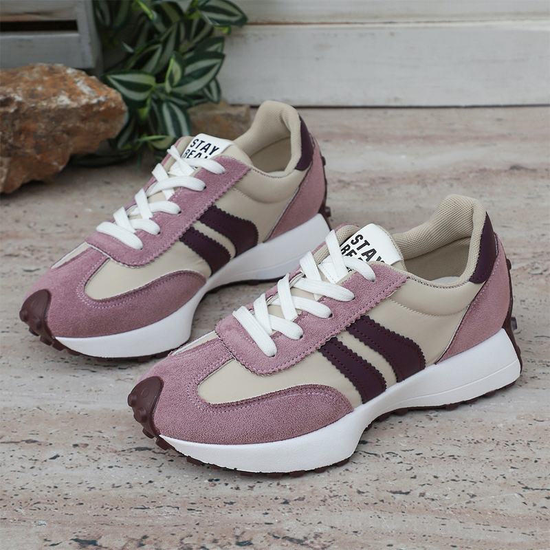 Time-Limited Special |  Women's Casual Non-Slip Chunky Sneakers – Cushioned Insole, Breathable Mesh & Trendy Look ✨