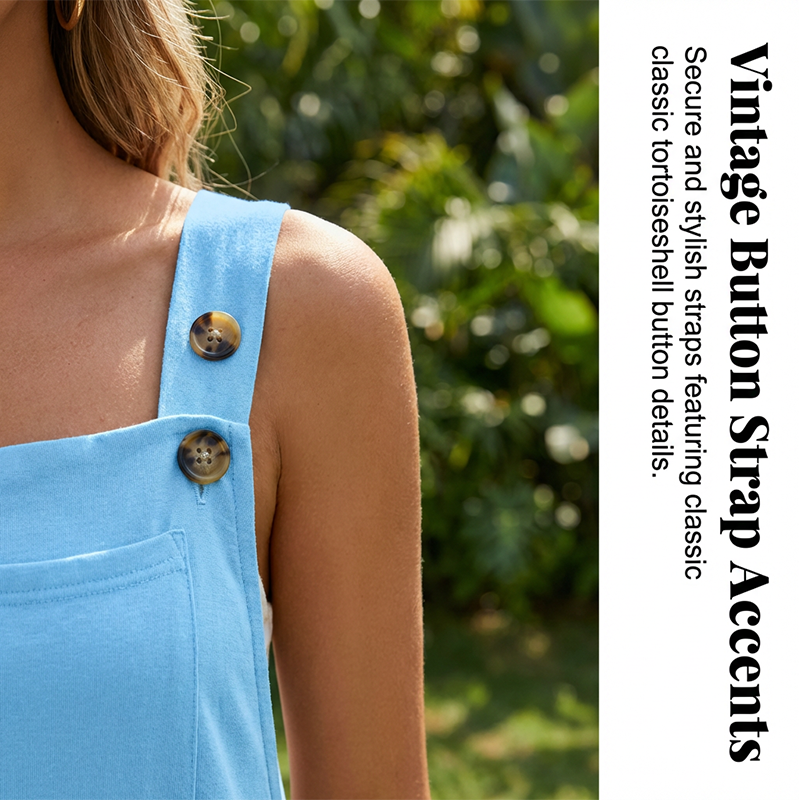 Sleeveless Wide-Leg Jumpsuit For Summer Breezes