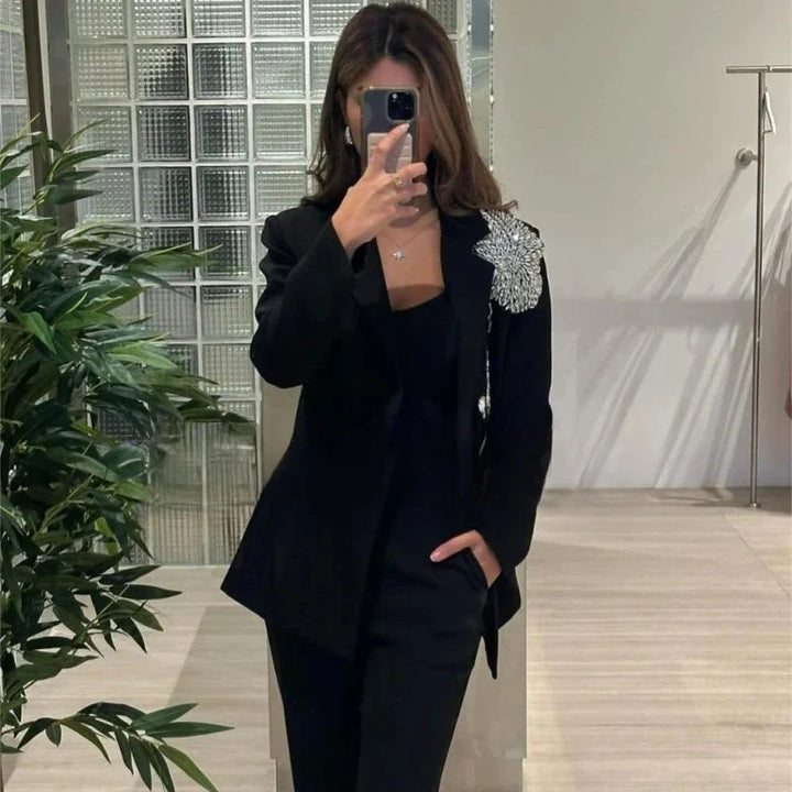 Brit & Boho™ | Jade Barbella Blazer - Brit & Boho | Fashion & Boutique