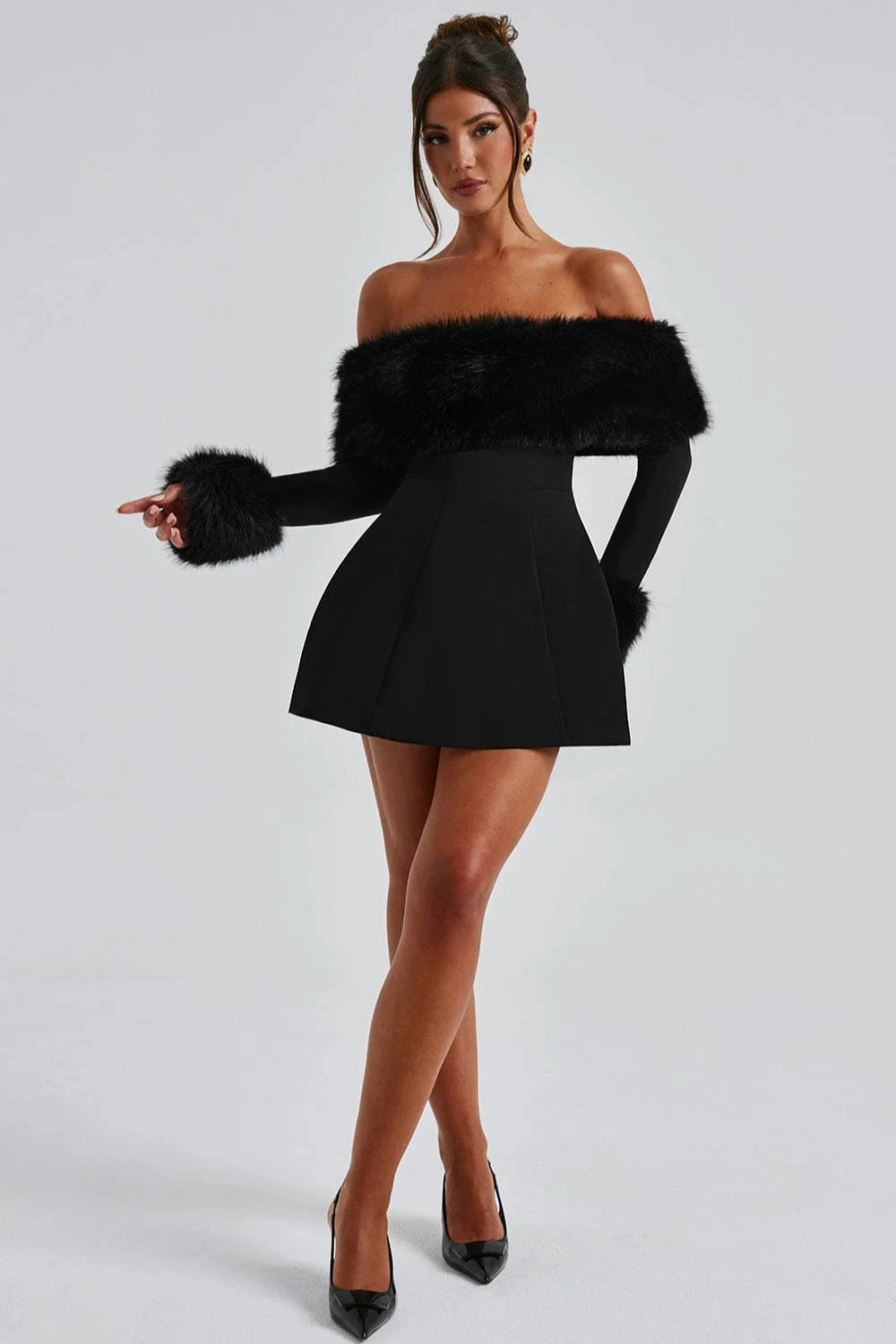 Brit & Boho™ I Merrit Mini Dress - Black Brit & Boho | Fashion & Boutique