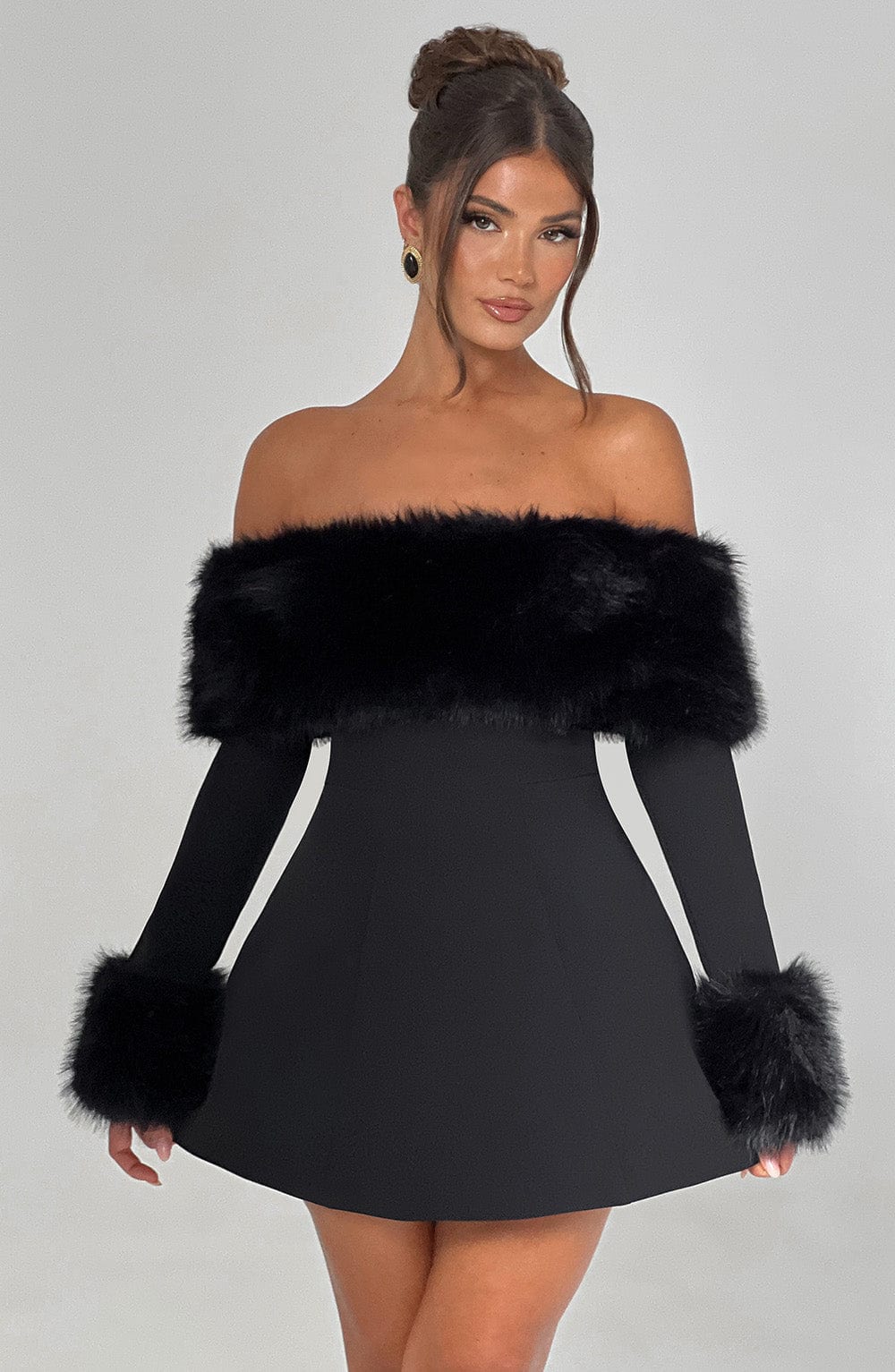 Brit & Boho™ I Merrit Mini Dress - Black Brit & Boho | Fashion & Boutique